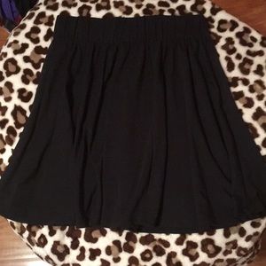 Mini loose skirt !